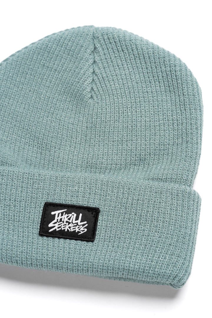 Knitted Beanie - Slate