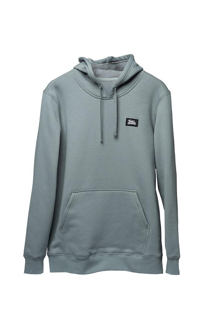 Label Hoodie - Marine