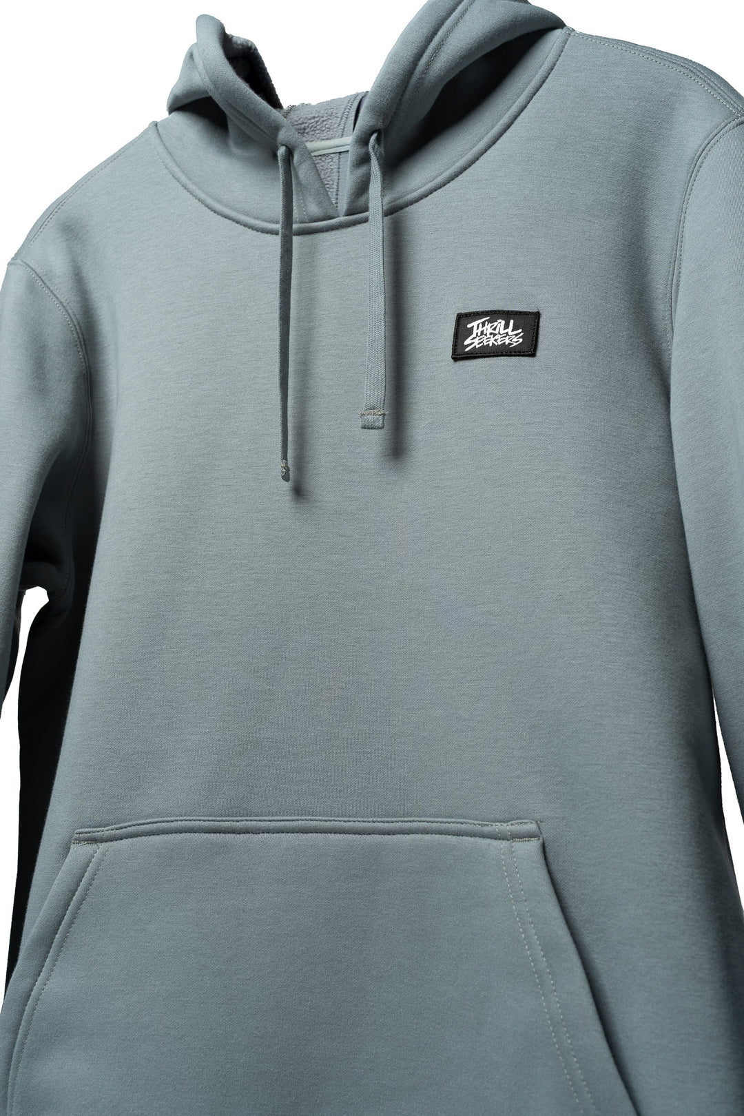 Label Hoodie - Marine