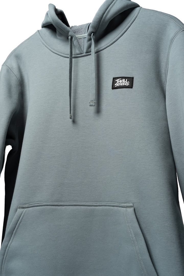 Label Hoodie - Marine