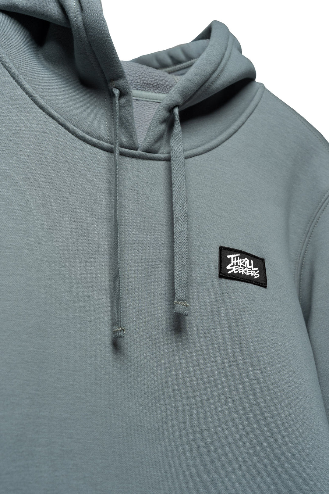 Label Hoodie - Marine