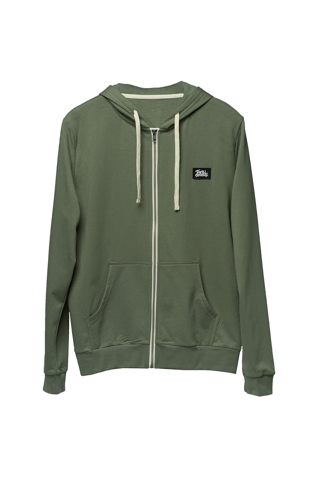 Zip Jacket - Sage