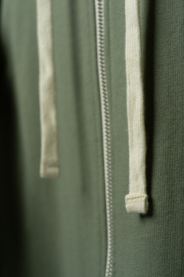 Zip Jacket - Sage