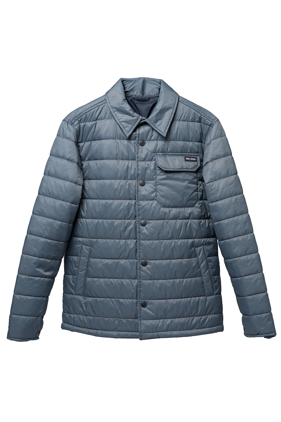 Puffer Jacket - Slate