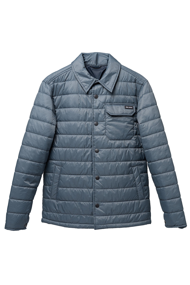 Puffer Jacket - Slate