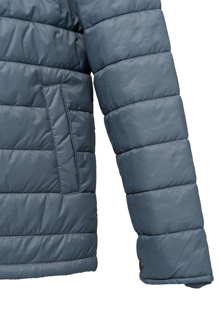 Puffer Jacket - Slate