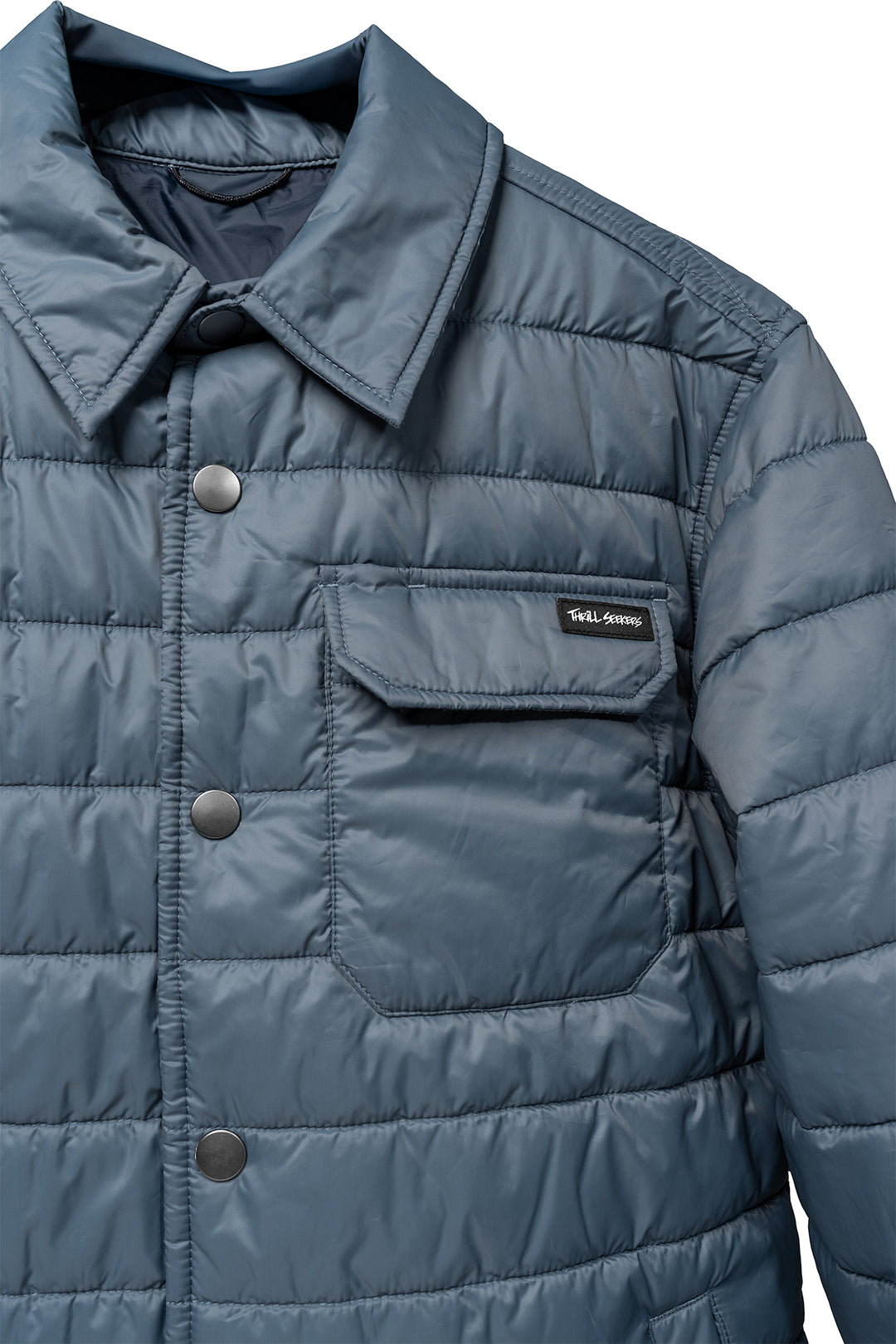Puffer Jacket - Slate