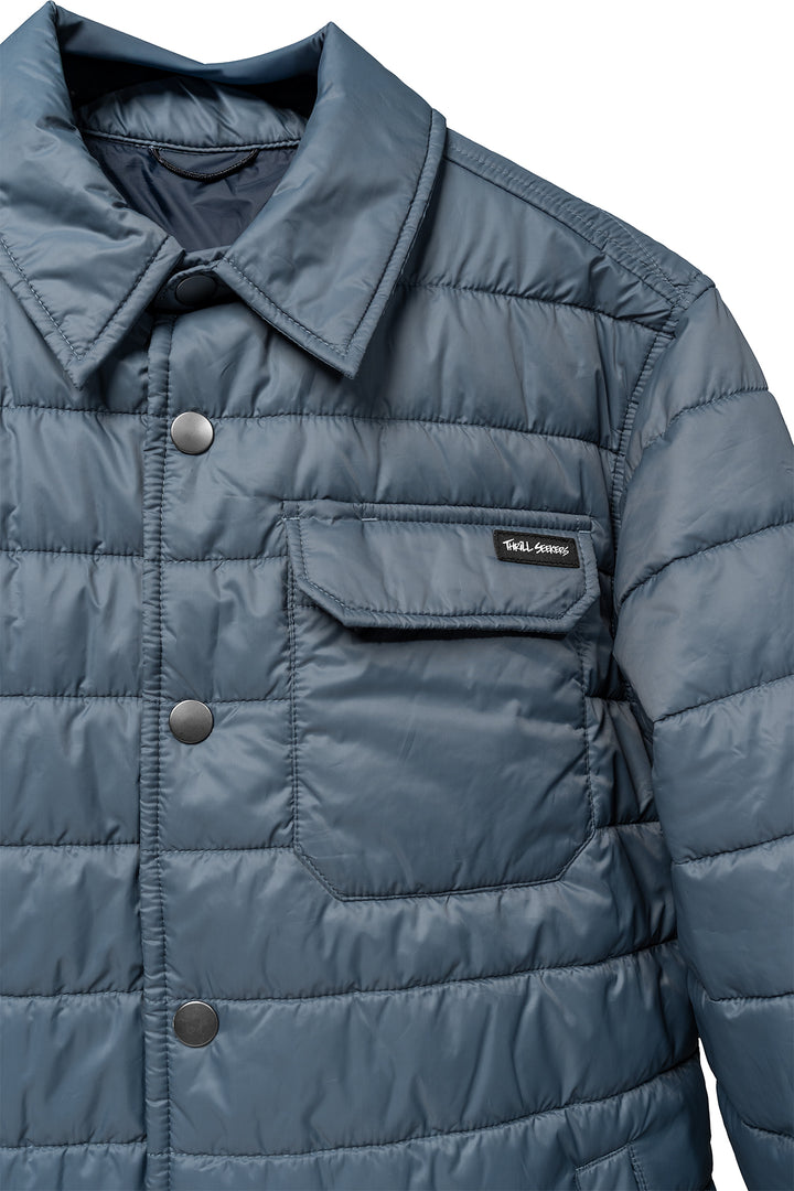 Puffer Jacket - Slate