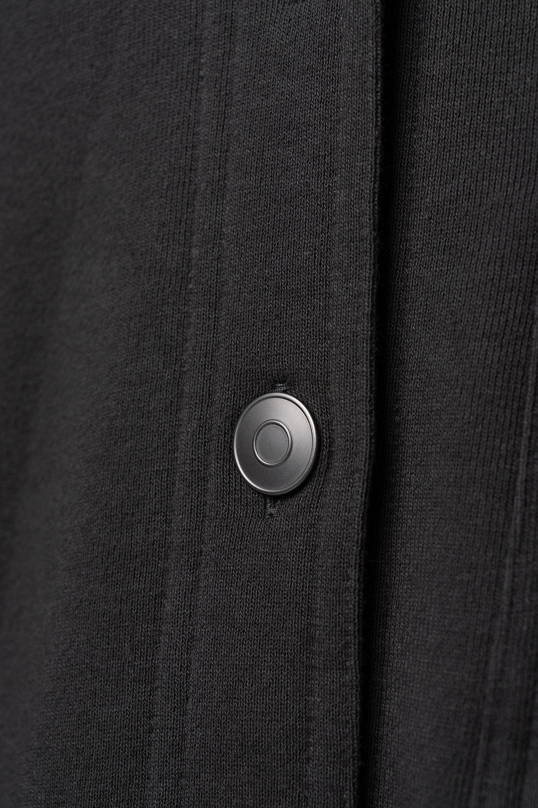 Babes Button Jacket - Charcoal