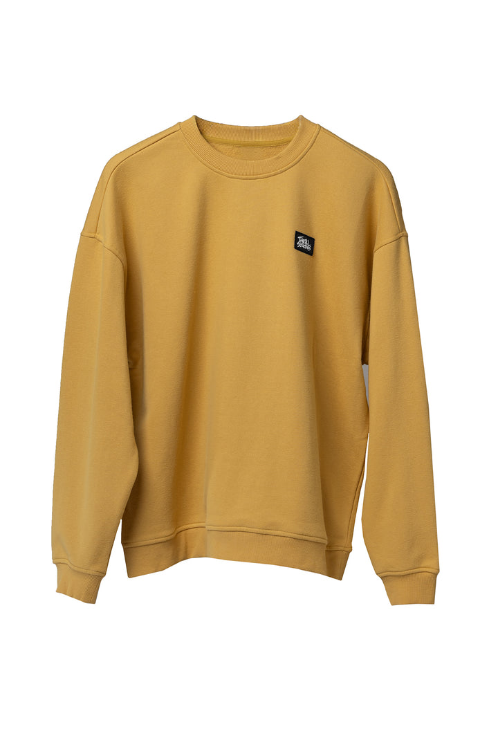 Babes Label Crewneck - Gold