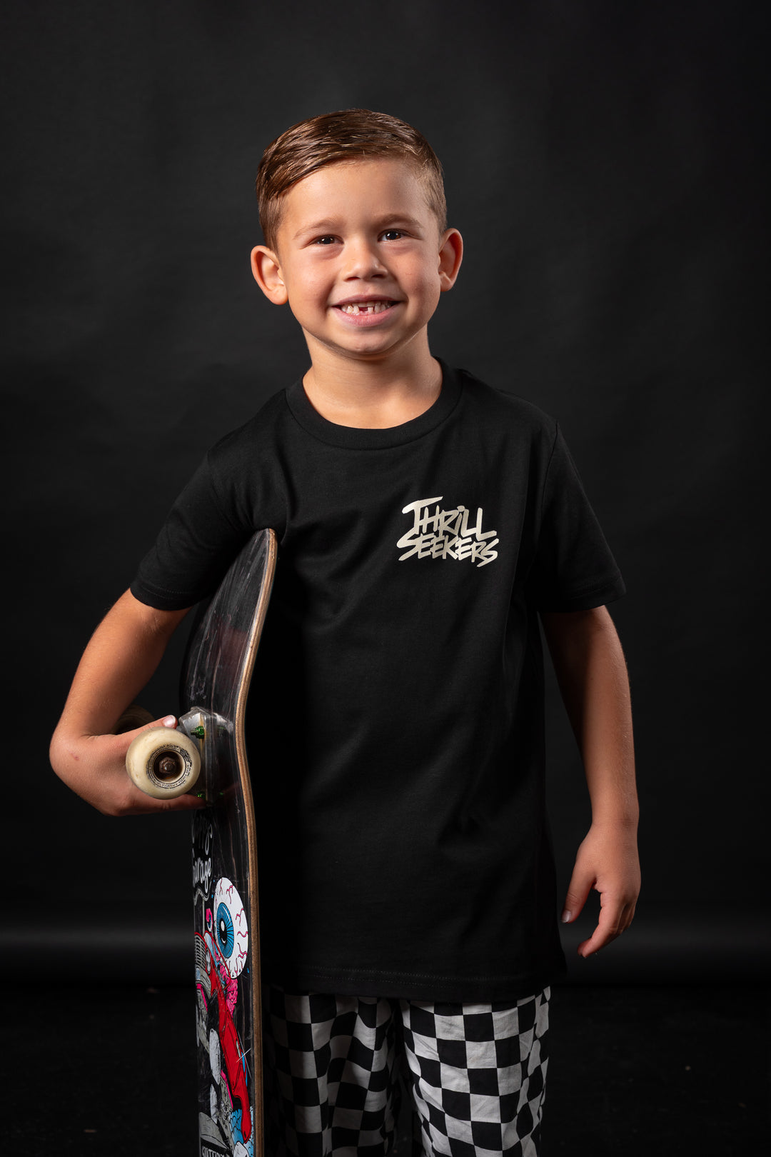 Kids Classic Tee - Black