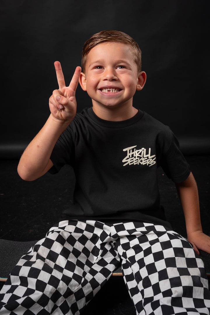 Kids Classic Tee - Black