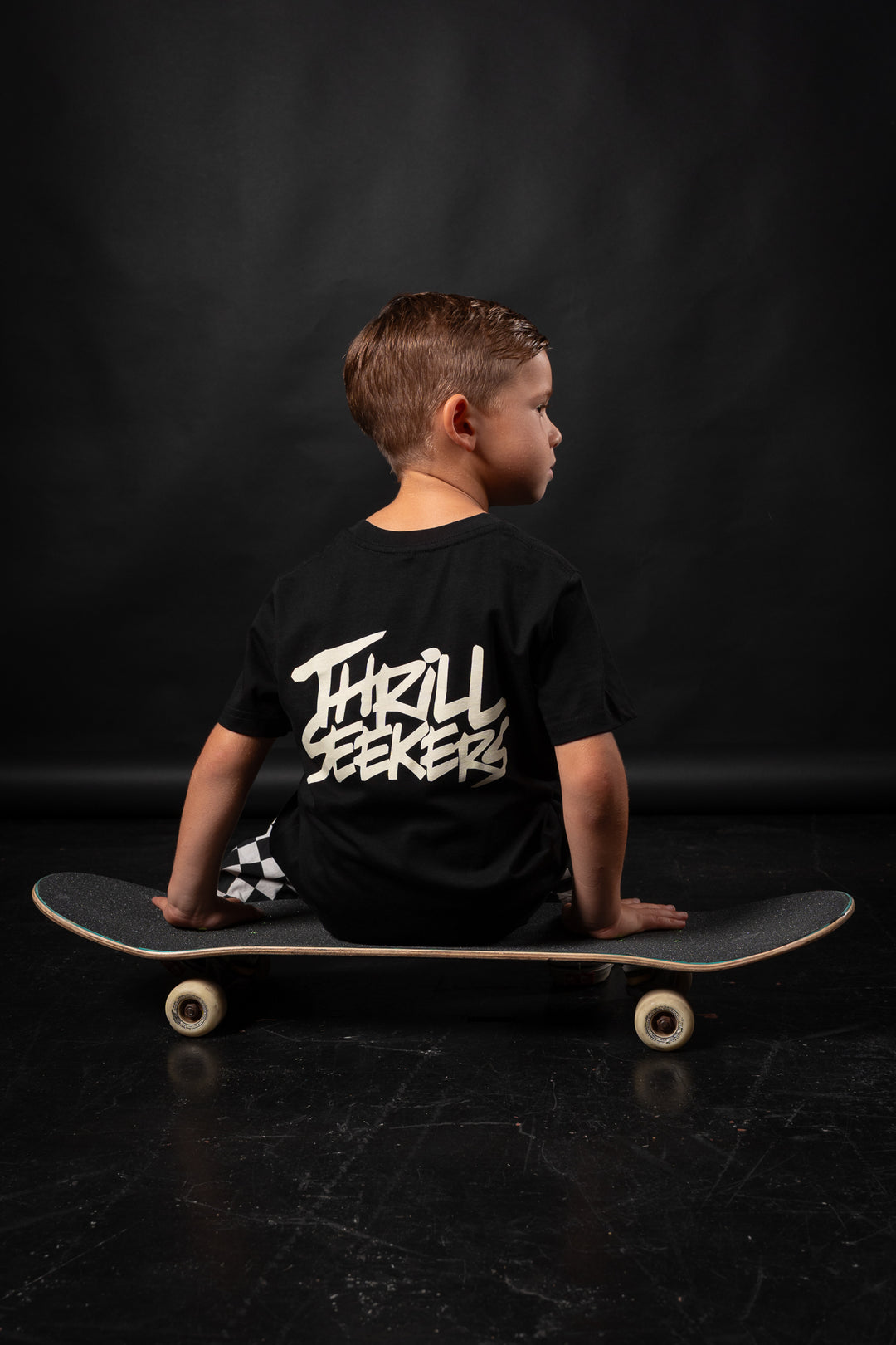 Kids Classic Tee - Black