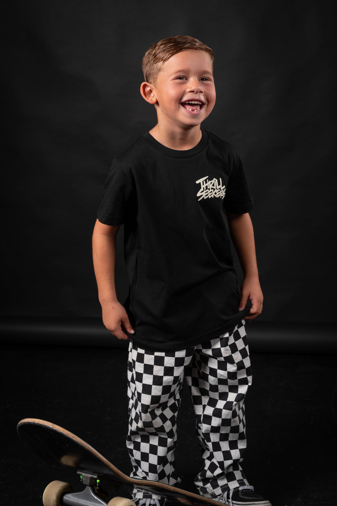 Kids Classic Tee - Black