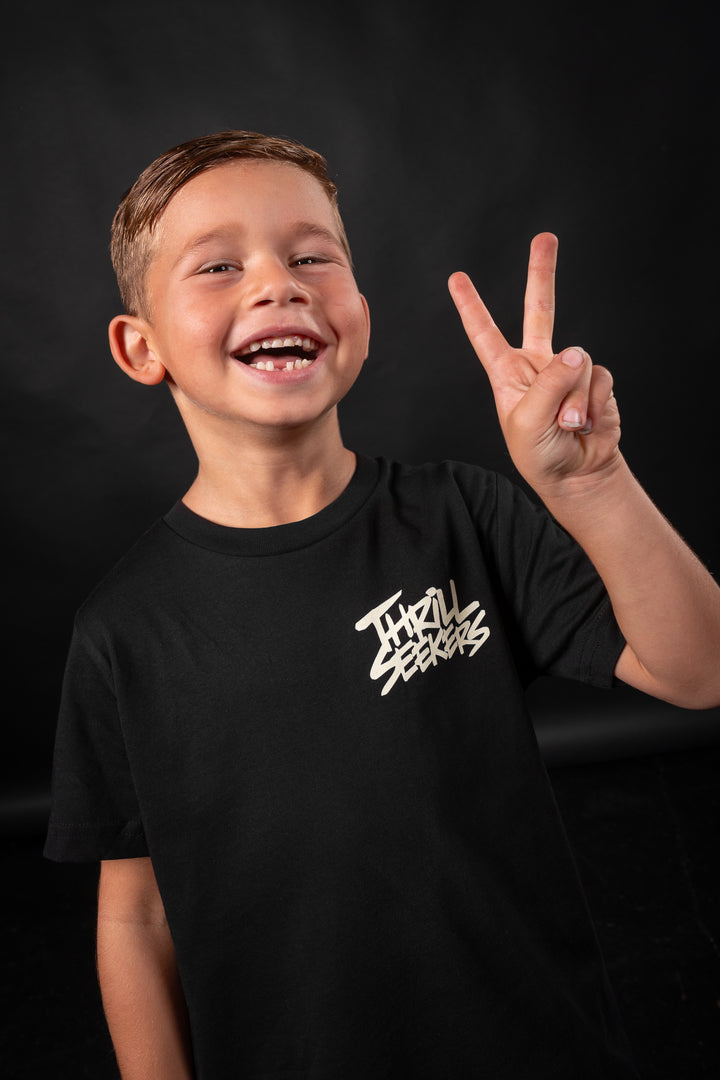 Kids Classic Tee - Black