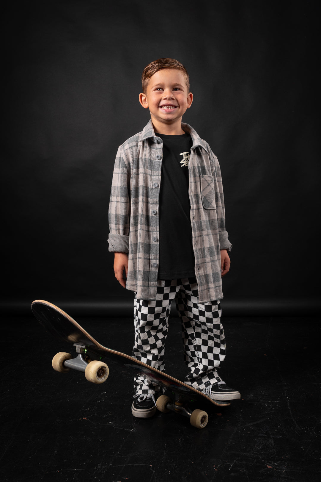 Kids Pismo Flannel