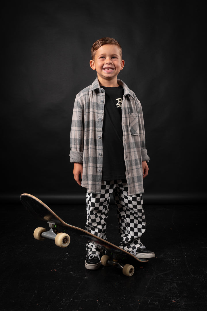 Kids Pismo Flannel