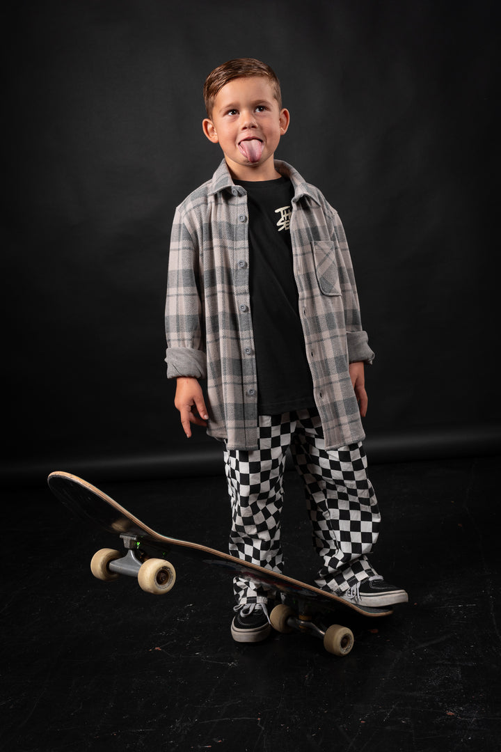 Kids Pismo Flannel