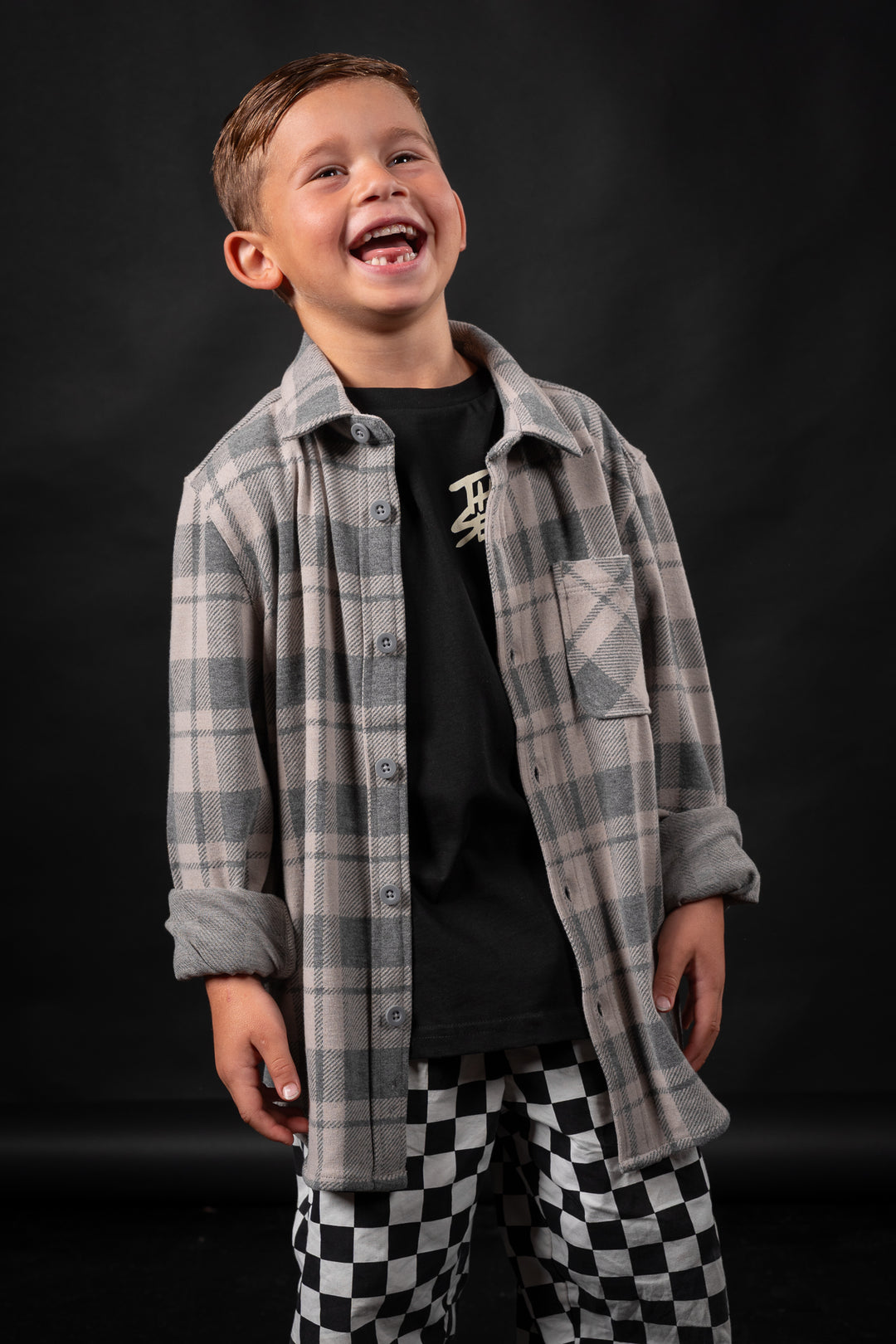 Kids Pismo Flannel