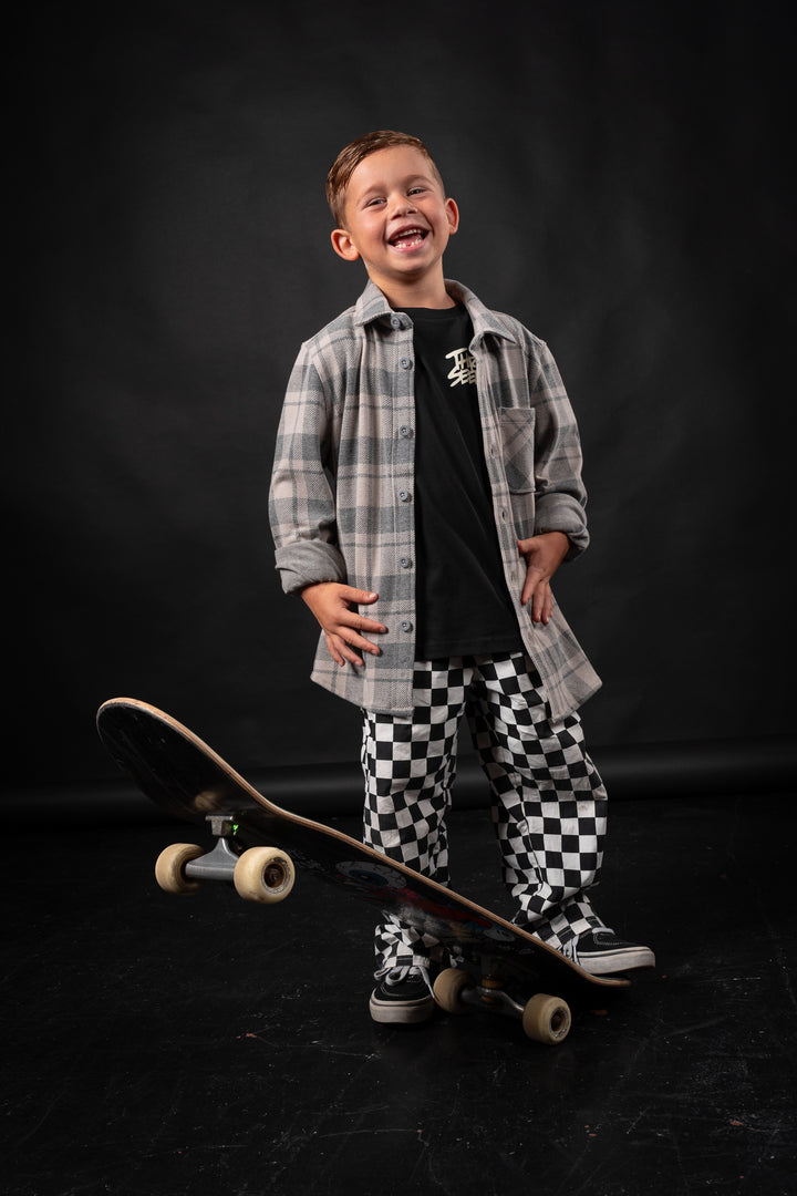 Kids Pismo Flannel