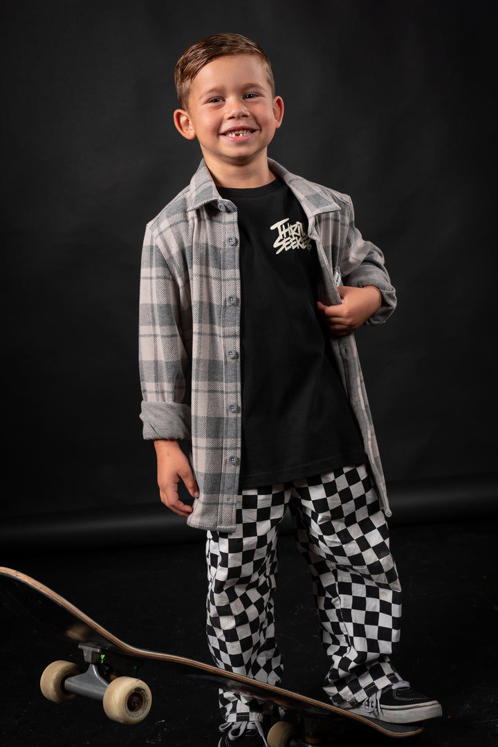 Kids Pismo Flannel