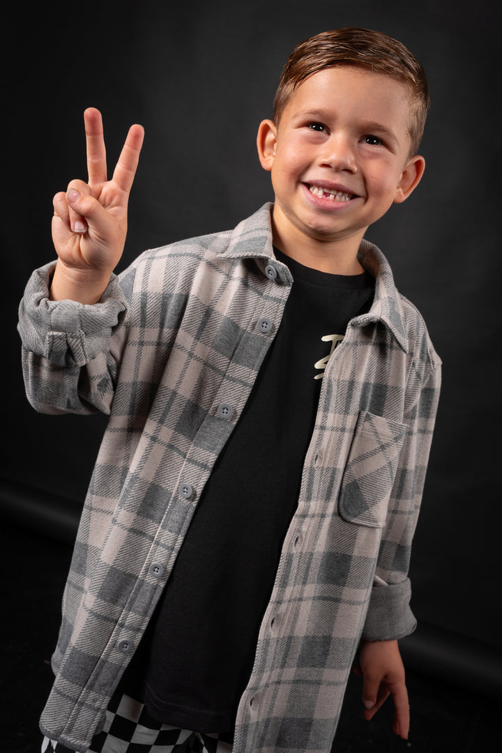 Kids Pismo Flannel