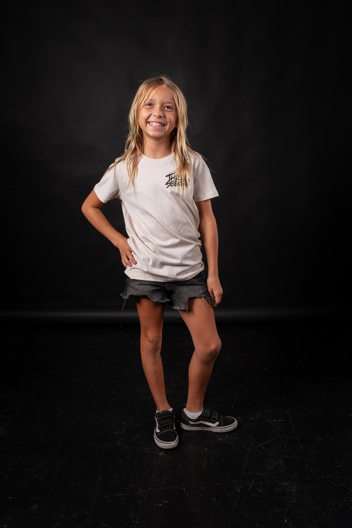 Kids Classic Tee - Bone