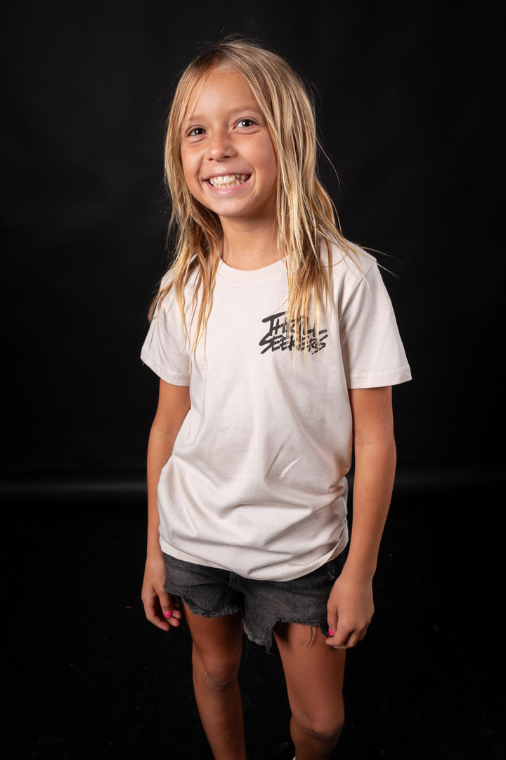 Kids Classic Tee - Bone