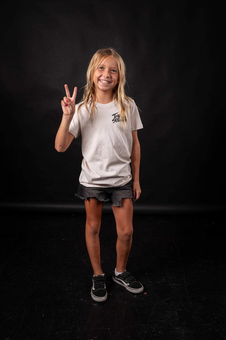 Kids Classic Tee - Bone