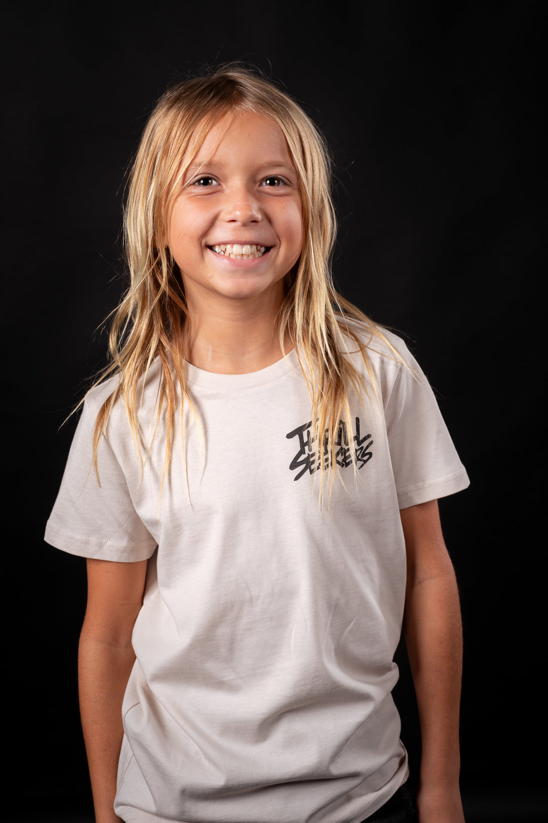 Kids Classic Tee - Bone
