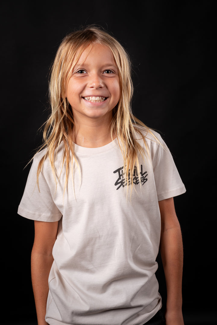 Kids Classic Tee - Bone
