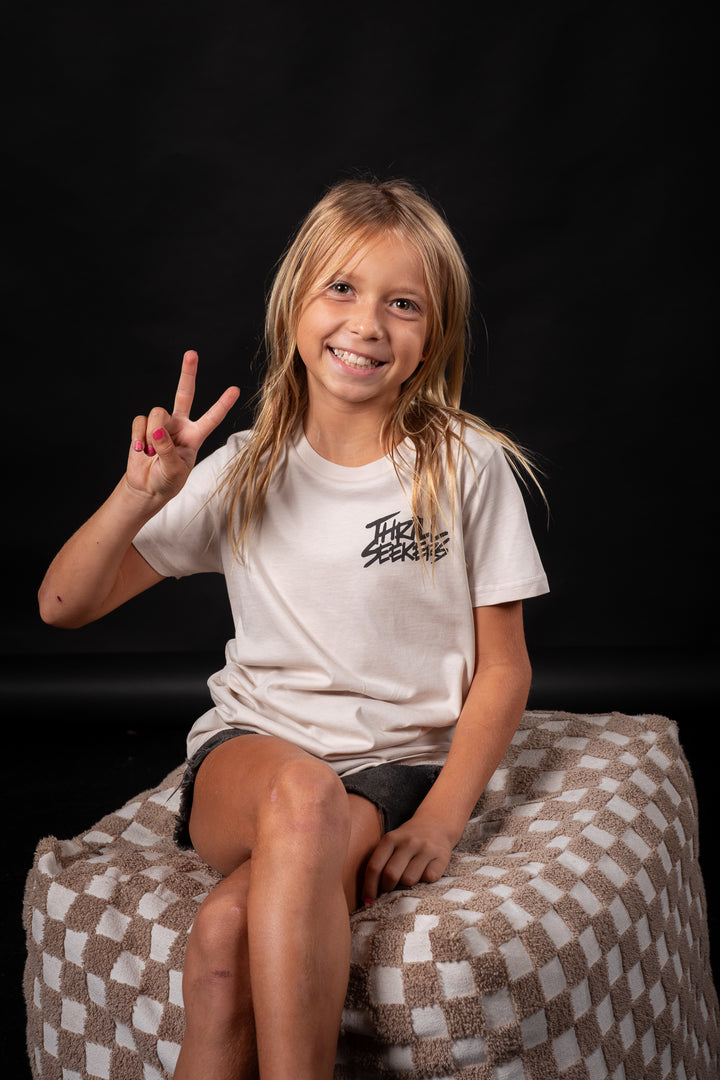 Kids Classic Tee - Bone