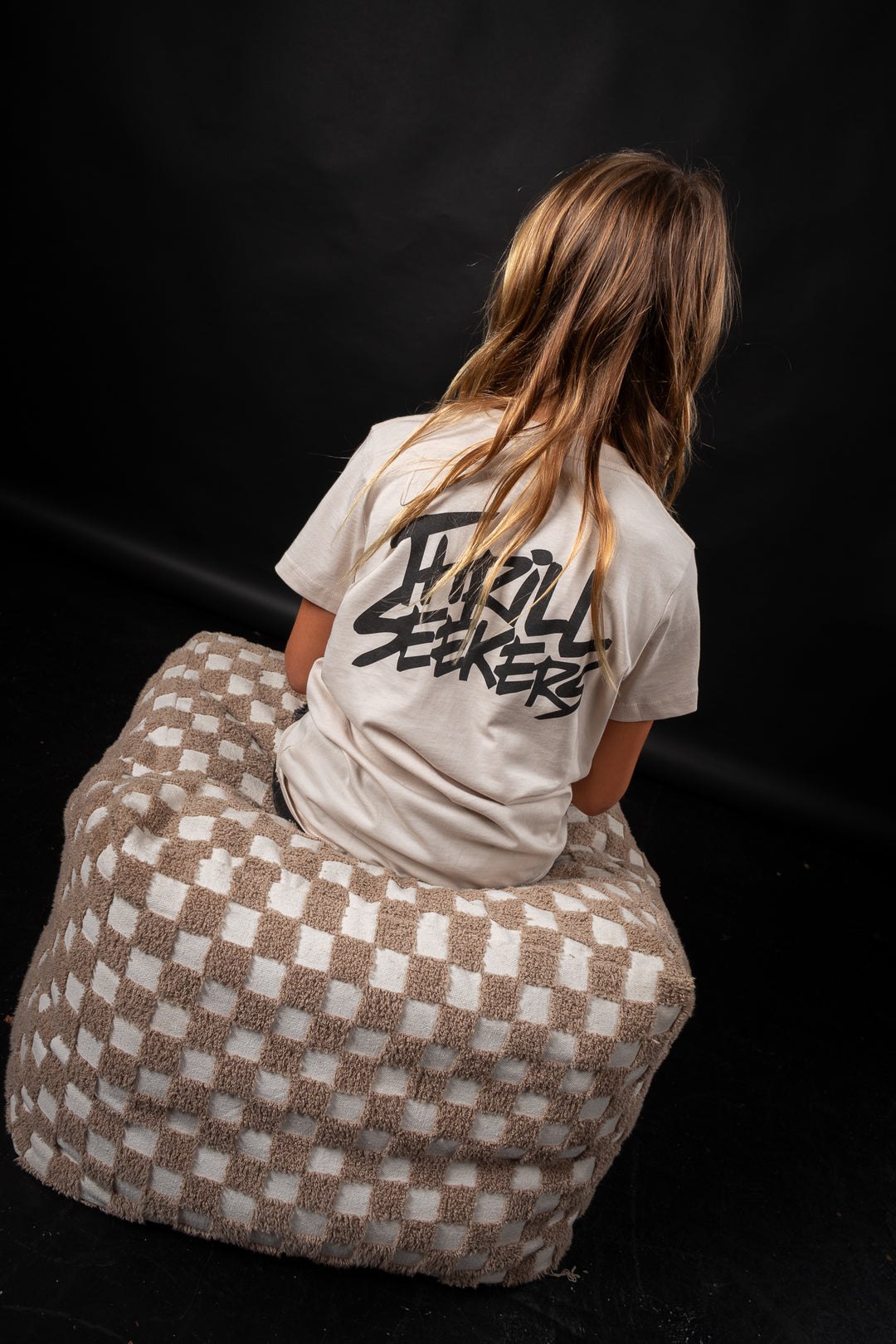 Kids Classic Tee - Bone