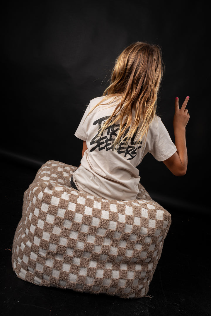 Kids Classic Tee - Bone