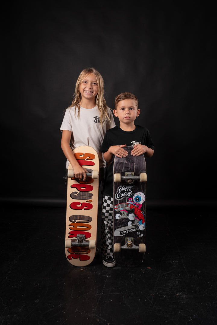 Kids Classic Tee - Bone