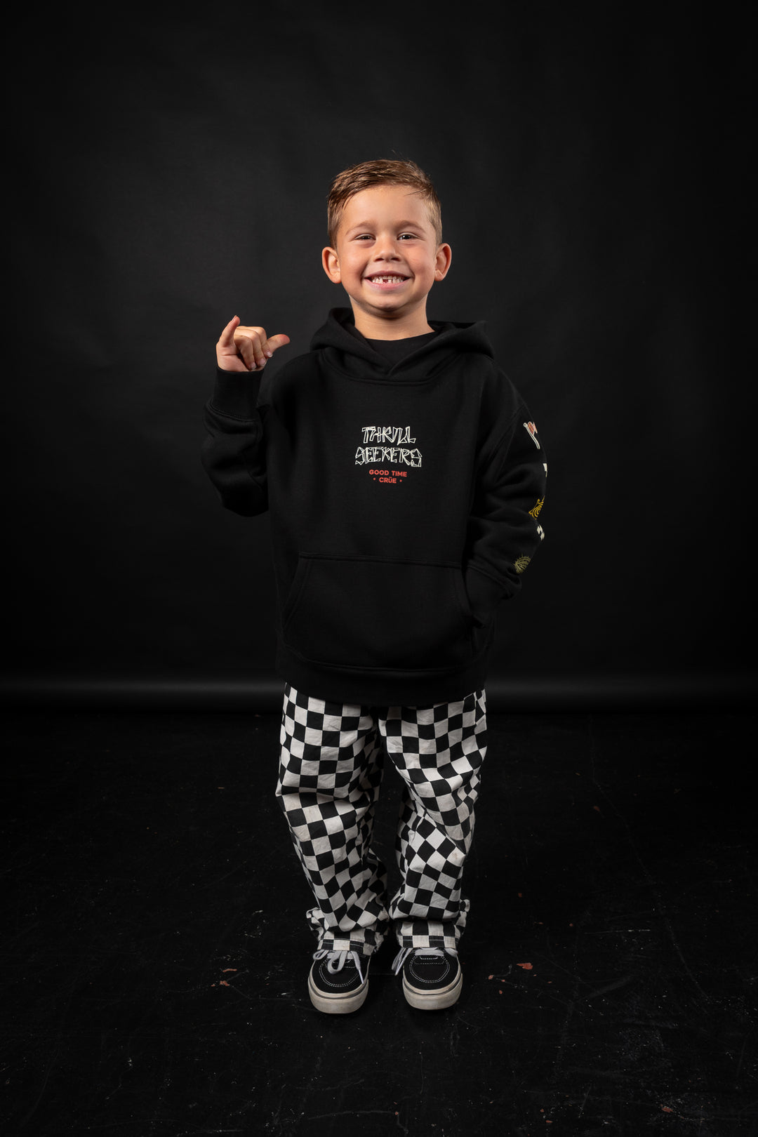 Kids Tierra Hoodie