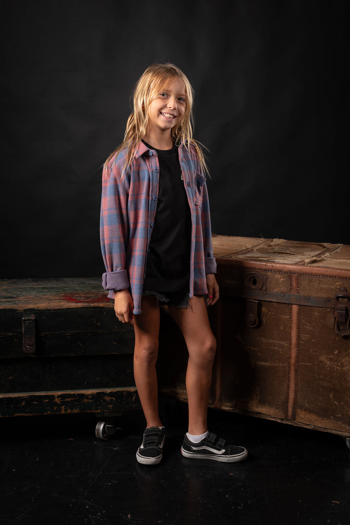 Kids Cayucos Flannel