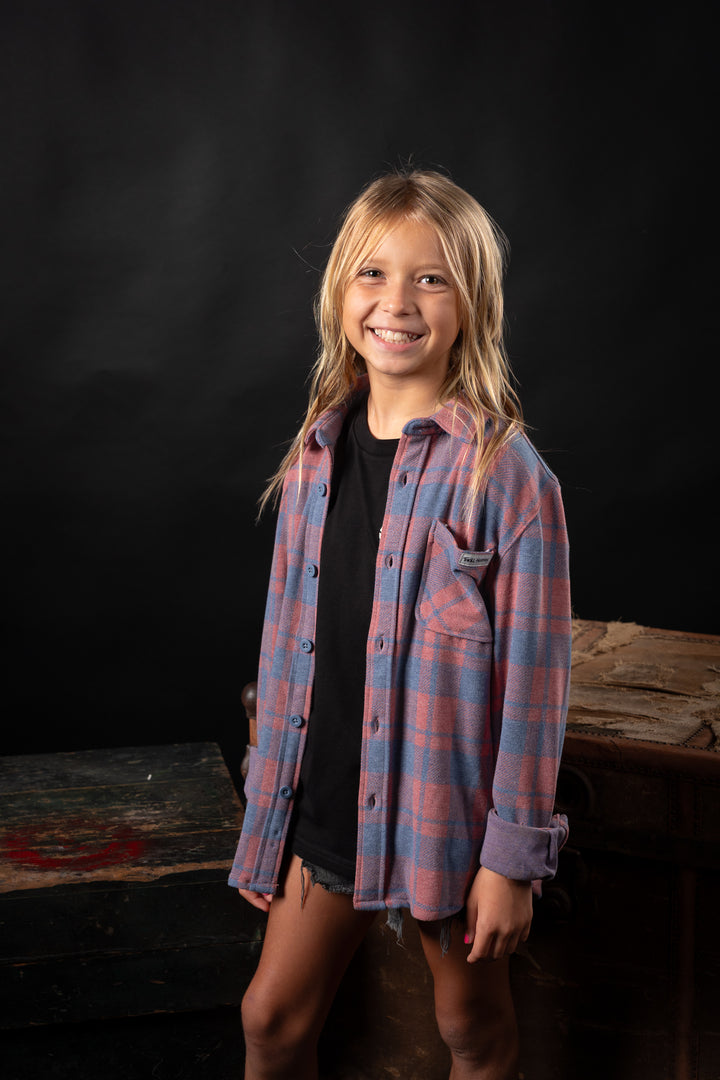 Kids Cayucos Flannel