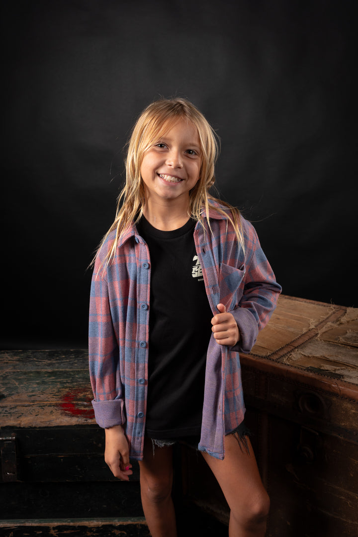 Kids Cayucos Flannel
