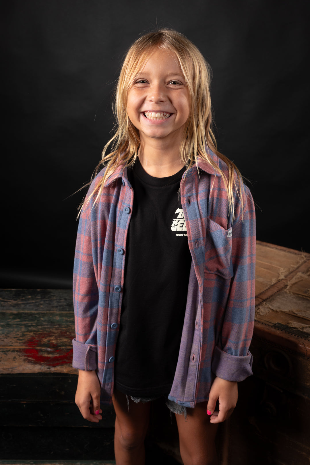 Kids Cayucos Flannel