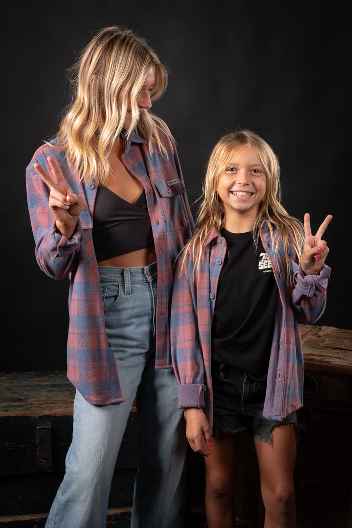 Kids Cayucos Flannel