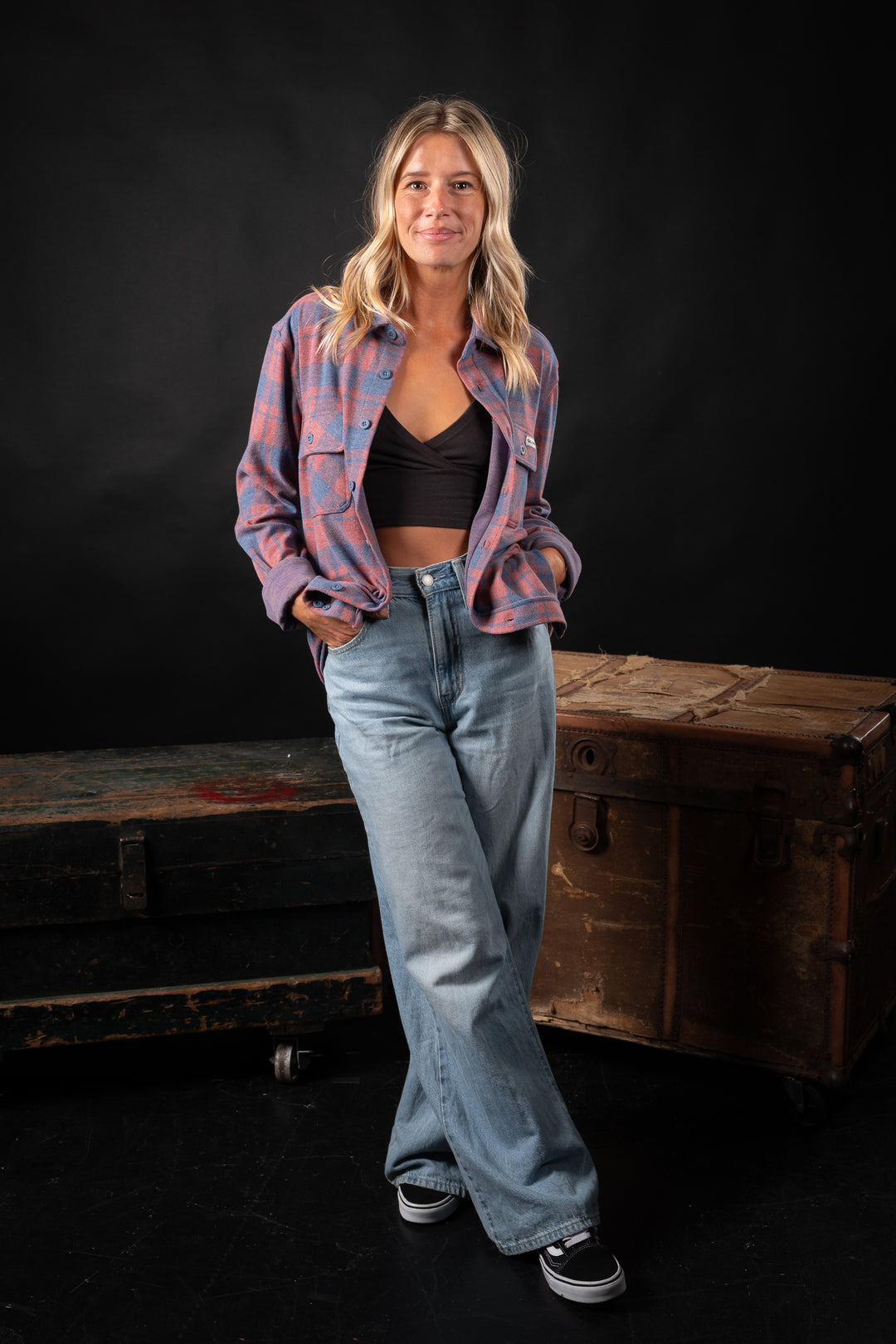 Babes Cayucos Flannel