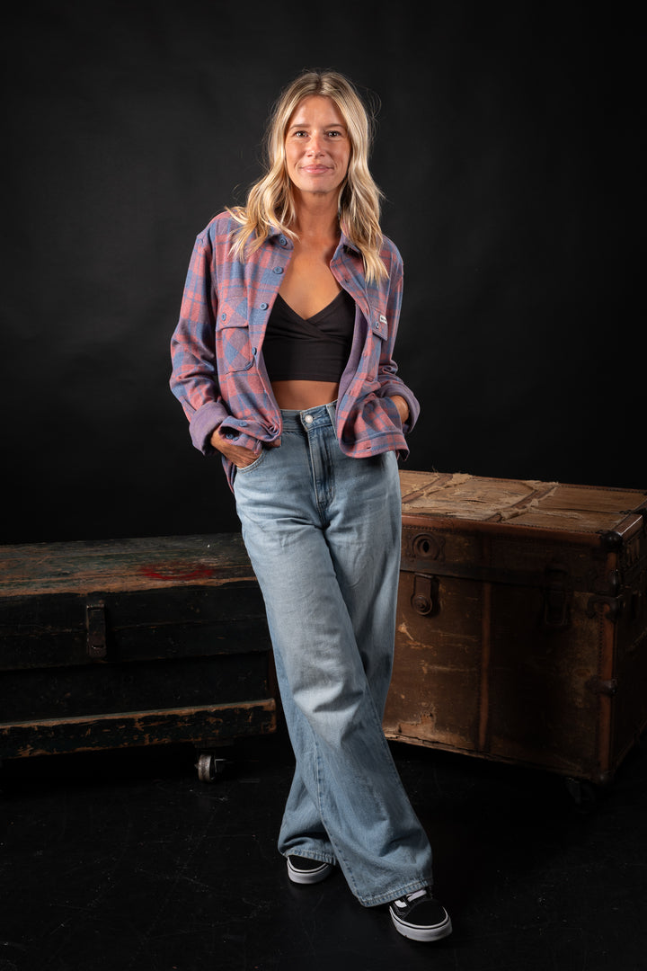 Babes Cayucos Flannel