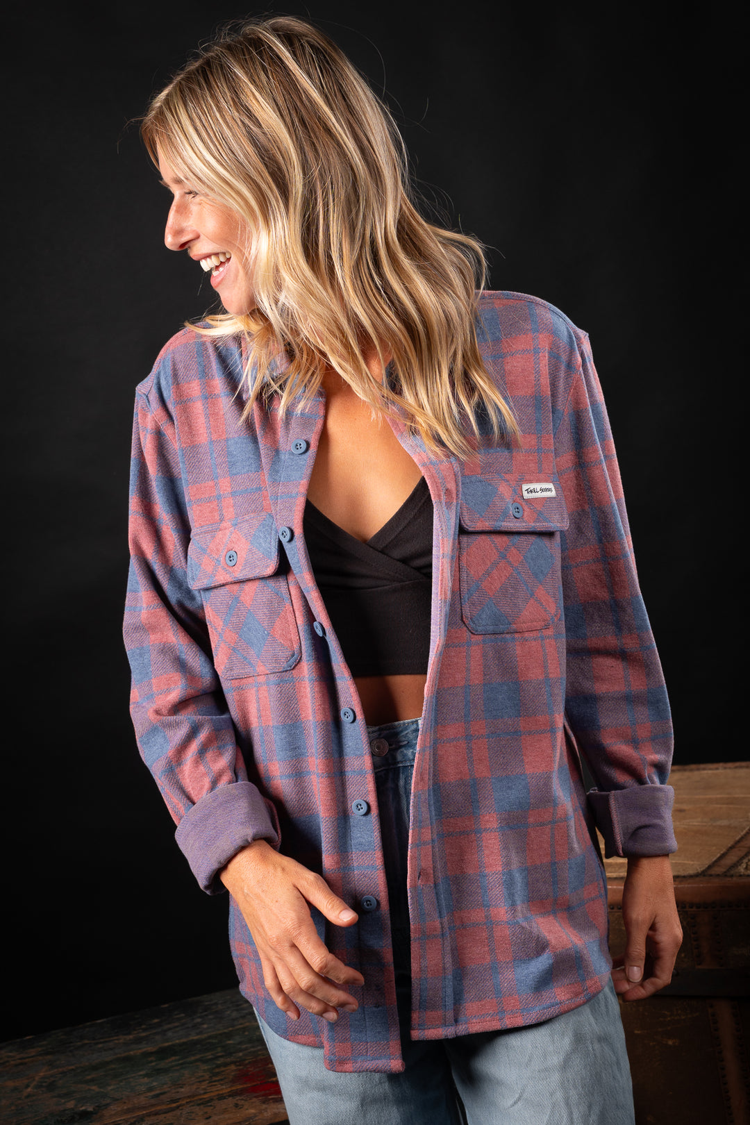 Babes Cayucos Flannel