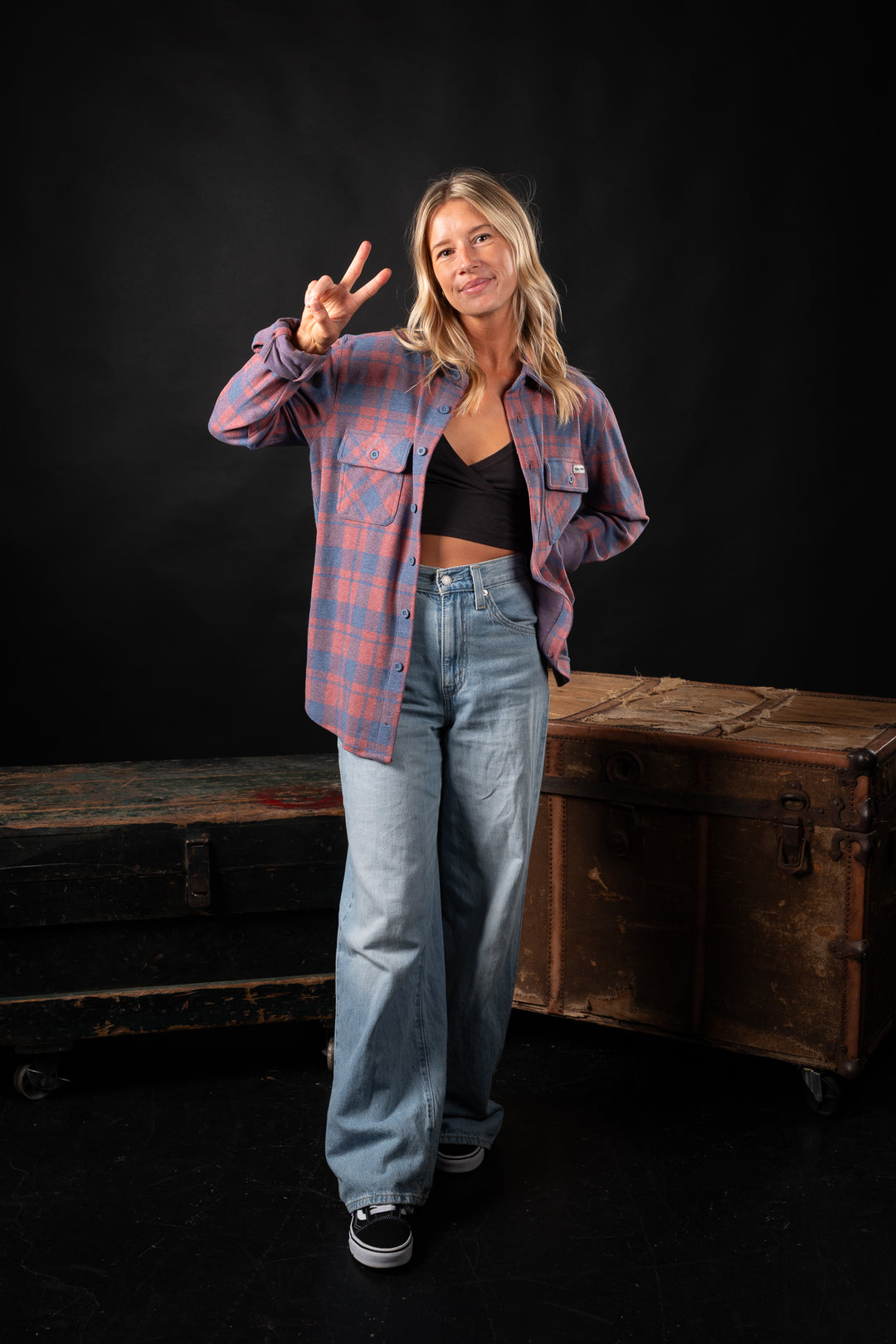 Babes Cayucos Flannel