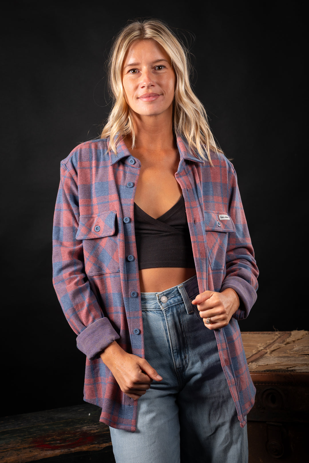 Babes Cayucos Flannel