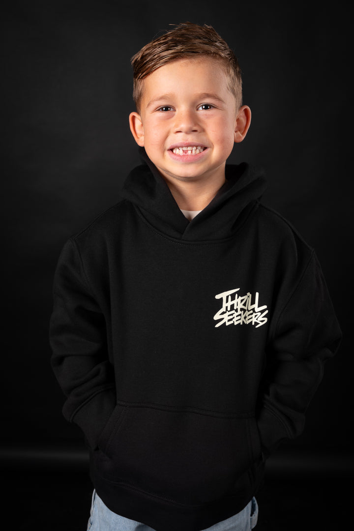 Kids Classic Hoodie - Black