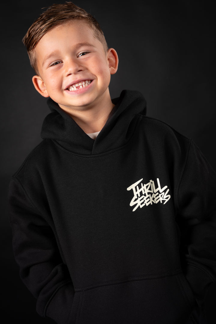 Kids Classic Hoodie - Black