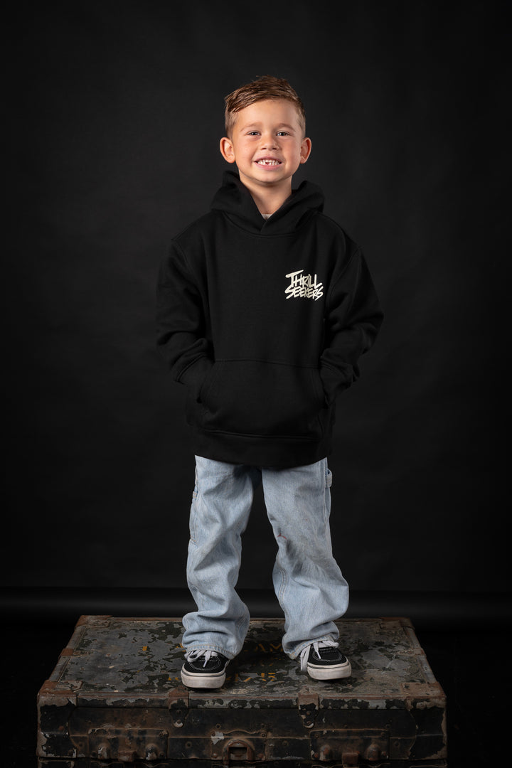 Kids Classic Hoodie - Black