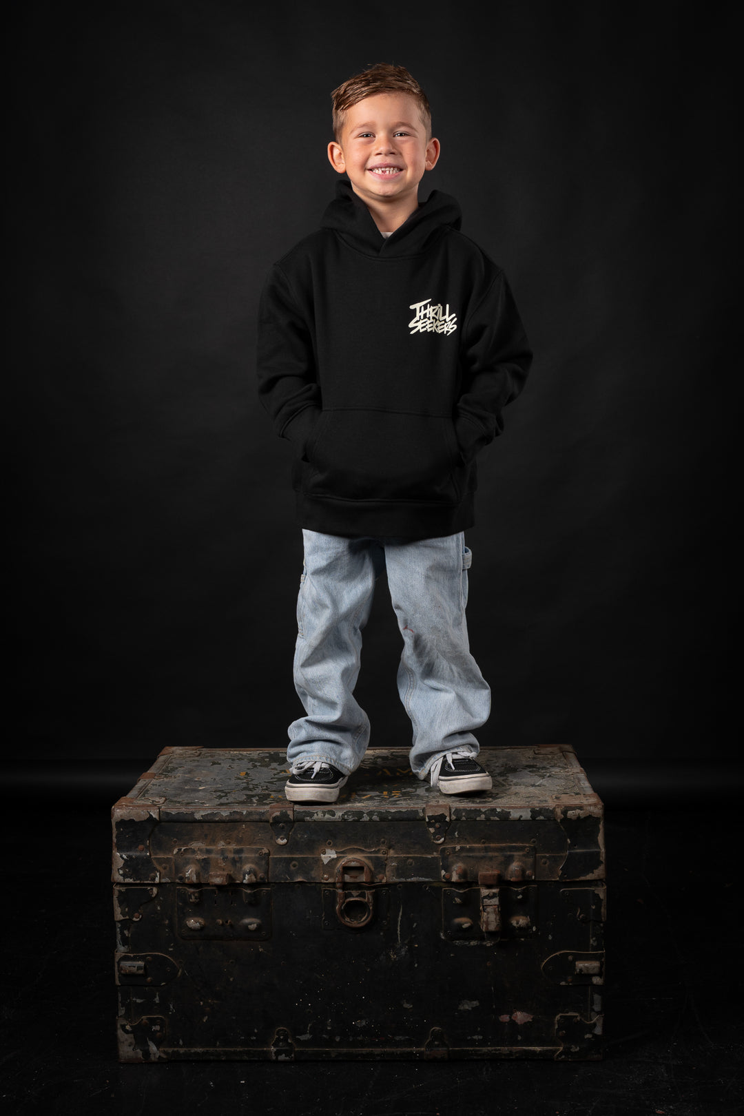 Kids Classic Hoodie - Black